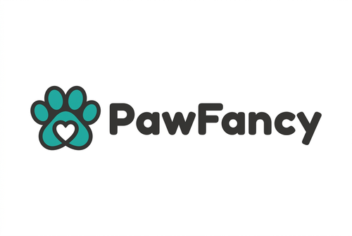 New PawFancy logo